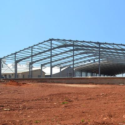 China Large-Span Low Price Design Prefab Steel Poultry Farm Shed House for sale