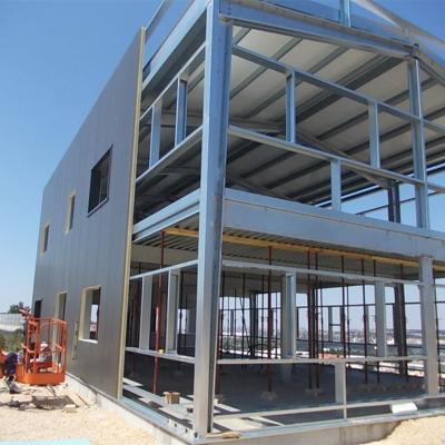 China Easy Install Good Selling High Quality Steel Structure Car Parking Shed Garage for sale