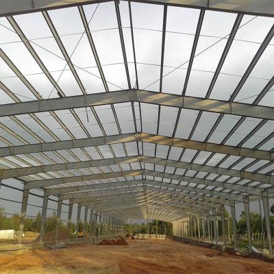 China Steel Workshop Customized Steel Structure Warehouse Prefab Farm Cast Prefab Metal Workshop Self Storage for sale