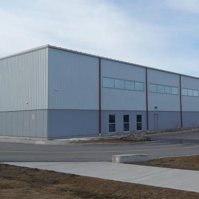 China Hot Selling Large-span Wind-resistant Large-span Steel Frame Prefab Warehouse for sale