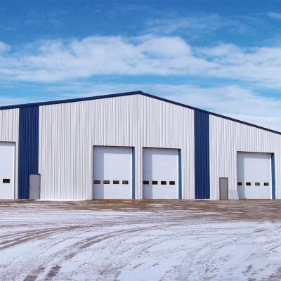 China Industrial Curved Low Cost Goods And Prefab Carbon Steel Storage Warehouse Roof Design Structural Steel Shed Warehousing for sale