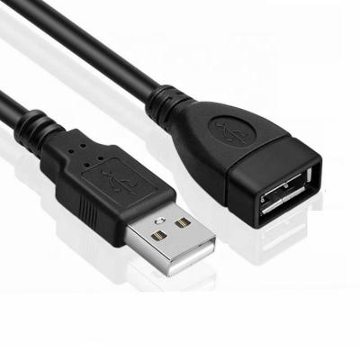 China Fast Shipping Car USB Extension Cable USB 2.0 Male To Female Data Transfer Cable for sale