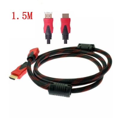 China Wholesale High Speed ​​HDTV 1.5M 1080p Hd MI Male To Male 4K HDTV Cable1080 Hd Video Cable HDTV To HDTV Cable for sale