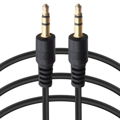 China Factory Supply Car Audio Jack Aux Cable 3.5mm to 3.5mm Stereo Cable for PC iPod iPhone Smartphones MP3 CAR 20M for sale