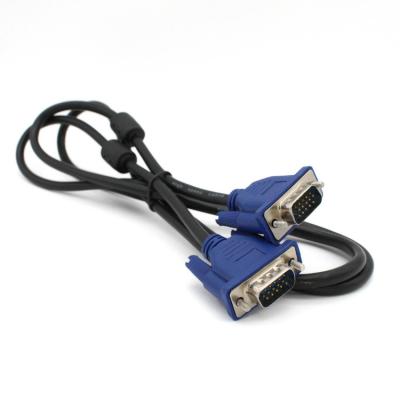 China Cheap Price Camera 15pin 3+2 VGA To VGA Cable For Computer PC HDTV Projector Cable for sale