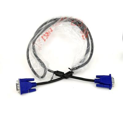 China Factory COMPUTER Male to Male Computer LCD Video Cable 3+6 HD VGA Data Cable 1.8m VGA Cable for Computer or Projector for sale