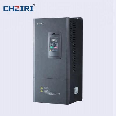 China Phase Frequency Inverter 50hz 60hz Power Supply Asynchronous Motor 132kW 380V 3 vfd for sale