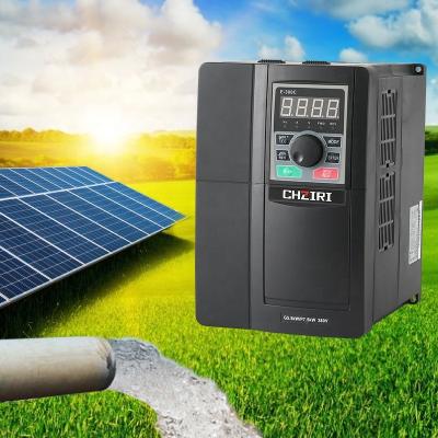 China Multifunctional low noise off grid 30kw motor pump controller inverter vfd solar pump for sale