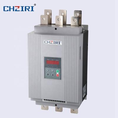 China Start Motor Chziri AC Drive Electric Soft Starter Motor 115 KW Water Pump Starter Motor Soft Digital Soft Starter 380v for sale