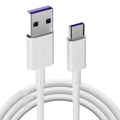 China Hot Sale 5A USB Type C USB-C Cable Band Mobile Phone Data Cable Super Fast Charging Universal Fast Charging Cable Type C for sale