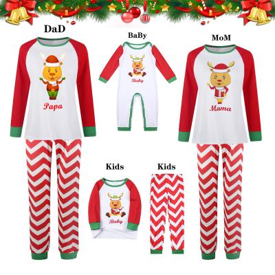 China Wholesale QUICK DRY Long Sleeve Pajamas Mommy and Me QUICK DRY Pajamas Set Matching Pajamas Family Loungewear for sale