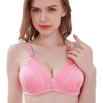 China Wholesale Ladies QUICK DRY QUICK DRY Adult Lingerie Brief Bra, Custom Mature Adjustable Logo Padded Underwear Girl Air In Bra for sale