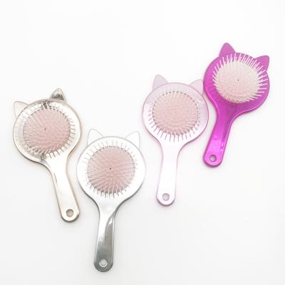 China High Quality Colorful Straight Hair Brush Combs Home Hot Selling Air Float Comb Massage Paddle for sale