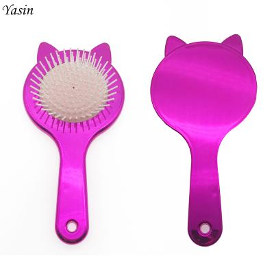 China High Quality Simple Design Straight Hair Comb Massage Brush Travel High Quality Hair Straightening Plastic Combs For Women for sale