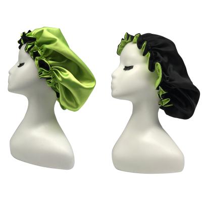 China Best Quality High Quality Satin Hood Designer Silk Headbands And Hoods for sale