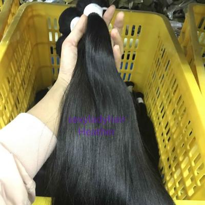 China Wholesale Silky Straight Wave Best Grade Cuticle Aligned Sellers Raw Virgin Brazilian Hair Bundles 40 Inch Hair , Indian Hair Extension for sale