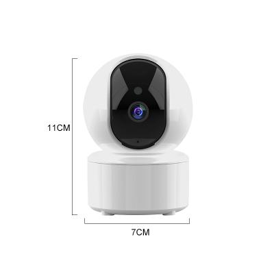 China Human Motion Tracking Ultra HD 3mp Home Security Wifi Cameras Auto Tracking Baby Monitor Ptz Mini Camcorder for sale