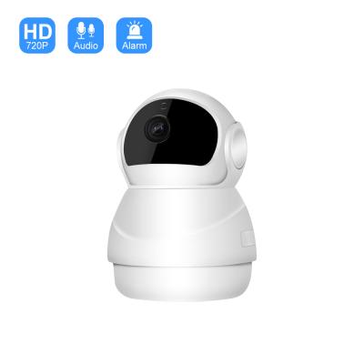 China PAN-TILT High Definition 3mp Baby Monitor Wifi IP Video Cameras Two Way Audio Baby Cam V380 for sale