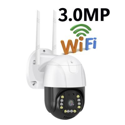 China Waterproof Ptz Camera Supply V380 IP Human Motion Factory Tracking Night Vision 3MP Security Motion Detection Camera for sale