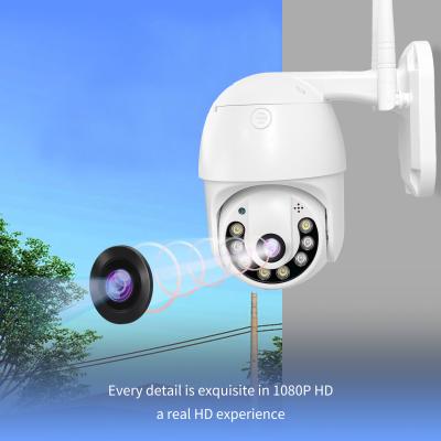 China Human Motion Tracking Cost Effective Hot Item V380 Mini Ptz Video Cctv Camera Wifi Auto Tracking Camera Webcam for sale