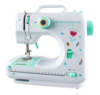 China Automatic Lubrication Hot Sale Mini Sewing Machine Home Use Electric Lock Point for sale