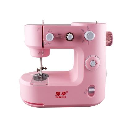 China Portable Electric Mini Sewing Machine Automatic Lubrication Hot Selling Machine for sale