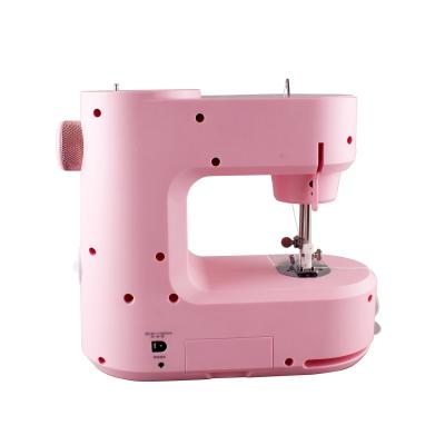 China New Design Mini Sewing Machine Portable Electric Automatic Lubrication for sale