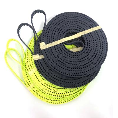 China High Abrasion Resistance Good Quality Green Color TT5 Cheap PU Belts For Circular Knitting Machines for sale