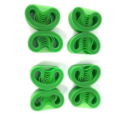 China Durable Hot Sale Spare Parts Green Rubber For Circular Knitting Machine for sale