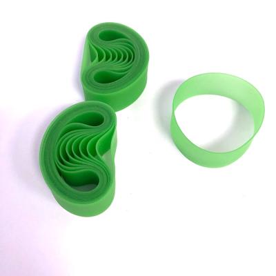 China High Quality Durable Factory Circular Knitting Machine Green Rubber Part for sale