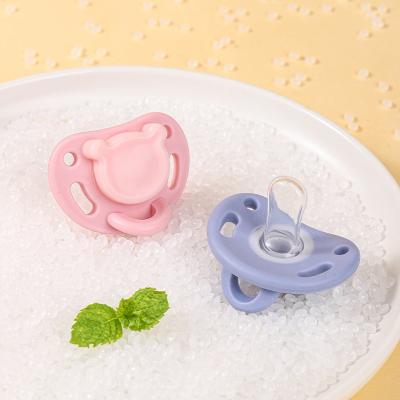 China Latex Defensive Stance Silicone Baby Teething Toys Baby Pacifier Infant Teethers for sale