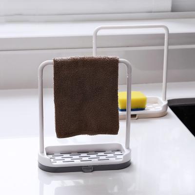 China Kitchen Viable Mesa Receives Holder Towel Dish Cloth Purchase Content Holder To Avoid Puncture Towel Cloth Holder Dish Towel for sale