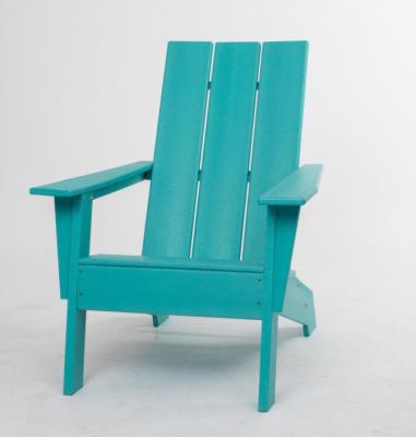 China Modern High Quality Waterproof Adirondack Chair, Modern Adirondack Chair For Patio Deck Garden HDPE Furniture for sale