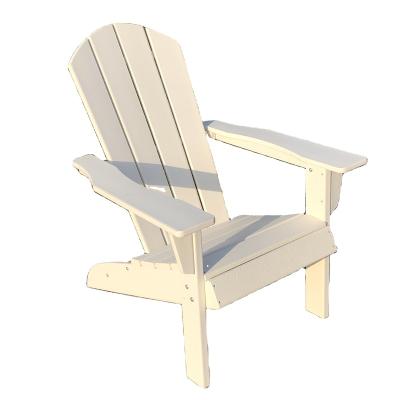 China Hot Sale Modern HDPE Adirondack Chair Outdoor Furniture for sale