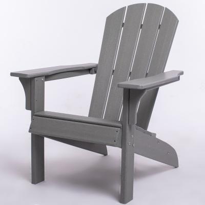 China Modern Hot Sale HDPE Lumber Adirondack Chair Outdoor Garden Patio Furniture for sale