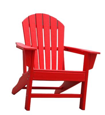 China Competitive Price Contemporary Adirondack Chair HDPE Furniture for sale