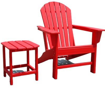 China Resin Furniture Competitive Price Contemporary Adirondack Chair for sale