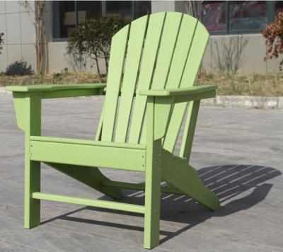 China Competitive Price Contemporary Adirondack Chair HDPE Furniture For Patio Deck Garden for sale