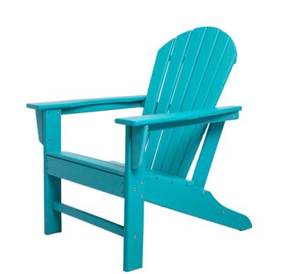 China HDPE Plastic Modern Outdoor All Weather Recycled Classic HDPE Furniture-Blue for sale