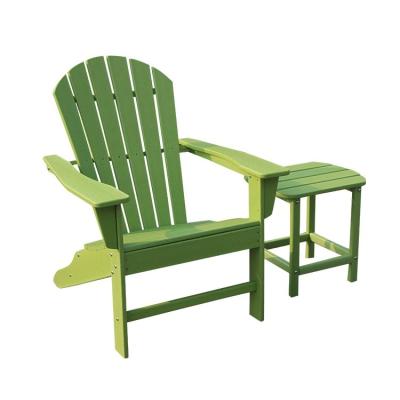 China Competitive Price Modern HDPE Adirondack Chair for sale