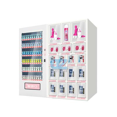 China Professional Metal+acrylic+plastic daizu star vending machine customization vending machine for sale