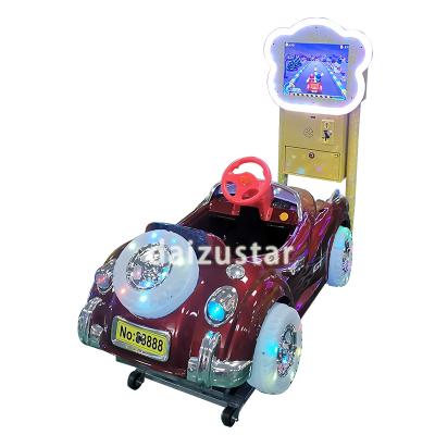 China Metal+acrylic+plastic coin operated commercial 3D child game car classic kiddie ride machine for sale