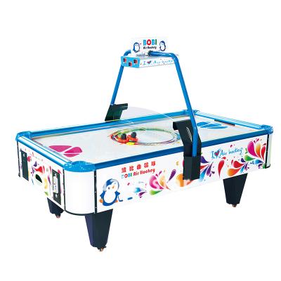 China Commercial Metal+acrylic+plastic All Indoor Sports Air Hockey Table Pool Table Supplier for sale