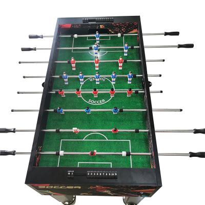 China Metal+acrylic+plastic Soccer Table Player Baby Foot Soccer Foosball Table for sale