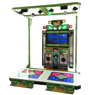 China Cheapest Metal+acrylic+plastic Dancing Game House Arcade Machine Dedicated Cabinet Arcade Rentals For Sale for sale