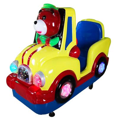 China Metal+acrylic+plastic Cheap Price Kids Electronic Kiddie Ride On Car for sale