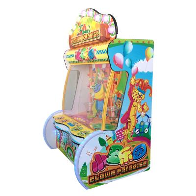 China Clown of Metal+acrylic+plastic Ticket Redemption Game Arcade Game Machine Redemption Machine For Sale for sale