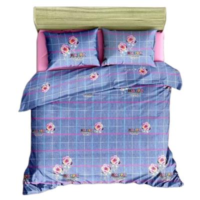 China Other Polyester Material Printed Bed Sheet Set Home Use for sale