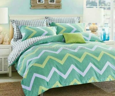 China Disposable Home Use Bedding Set 4pcs Polyester Printed Bedding Set for sale