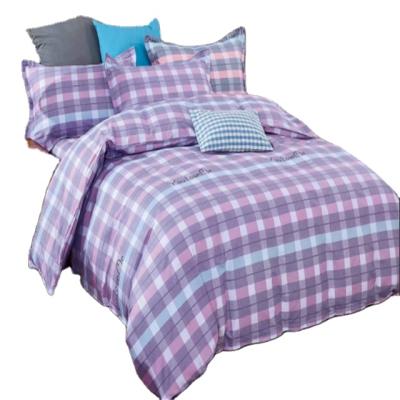 China Disposable Super Soft 100% Cotton Printed Bedding Set for sale